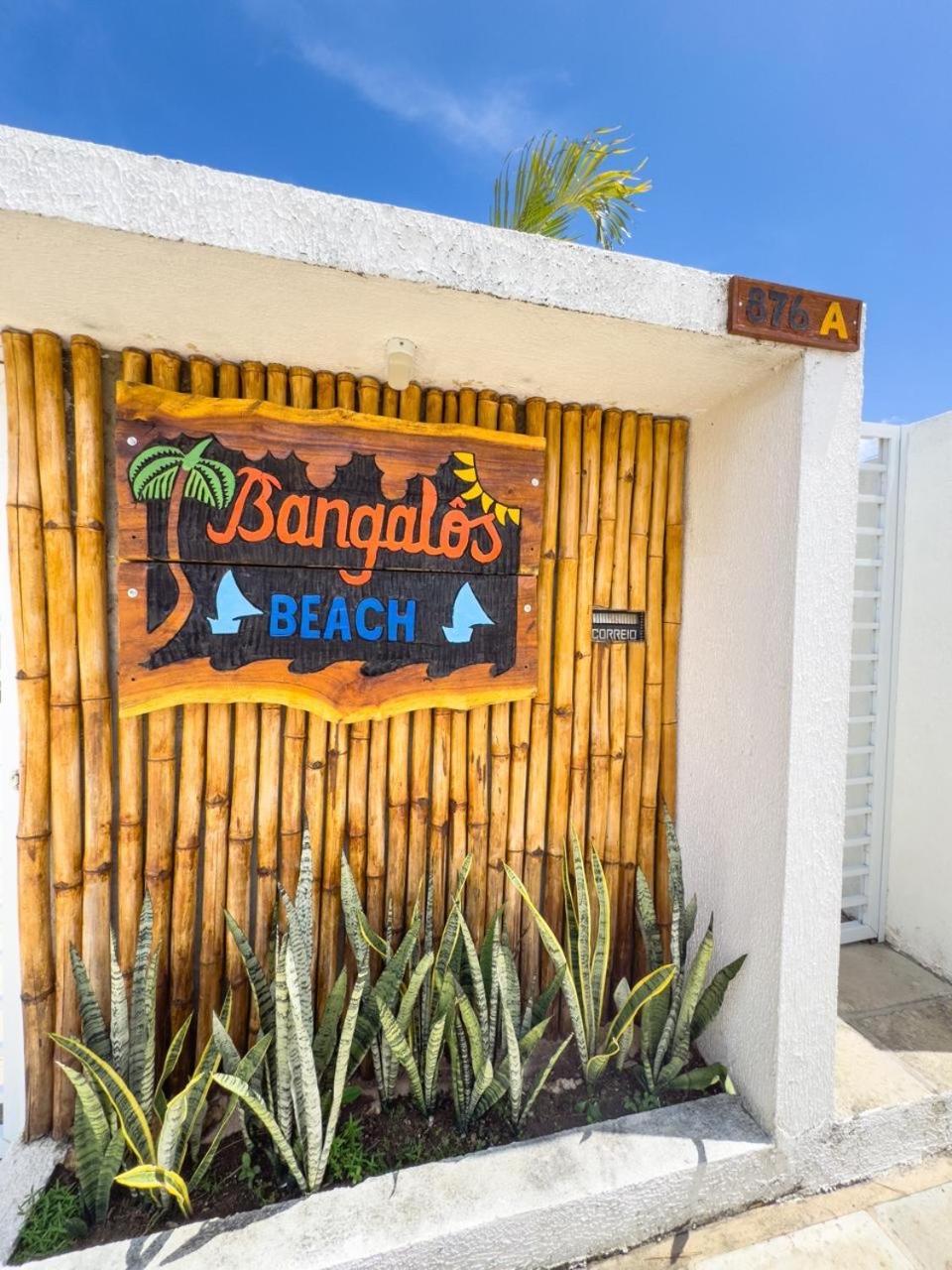 Bangalo Com Tudo Privativo Em Tamandare/Pe Exterior foto